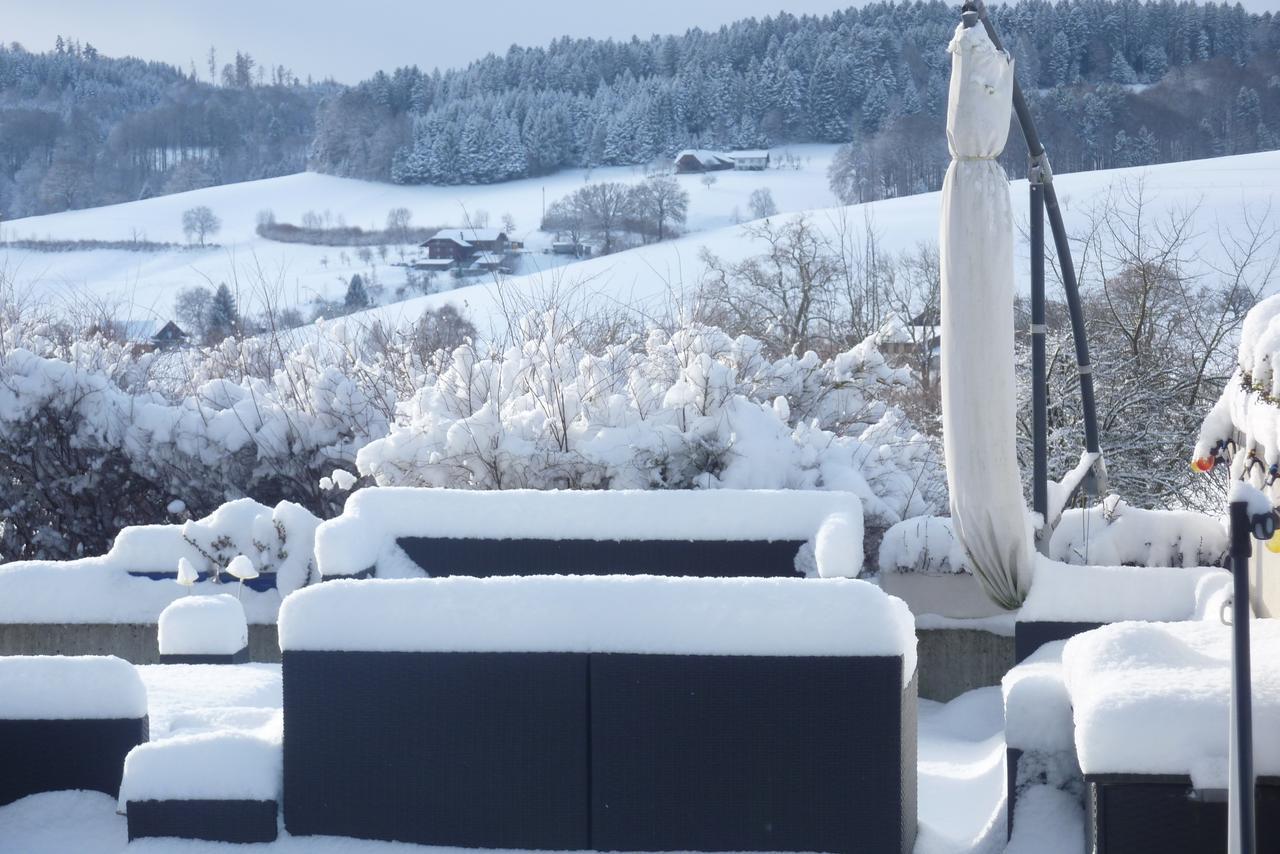 Studio Elegant Ueberstorf Exteriör bild